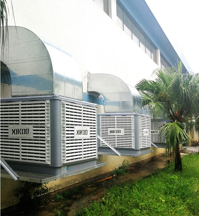 環(huán)保空調-蒸發(fā)冷省電空調-工業(yè)省電空調-廠房降溫空調